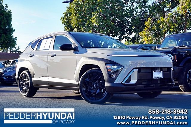 Certified 2026 Hyundai Kona SEL Sport