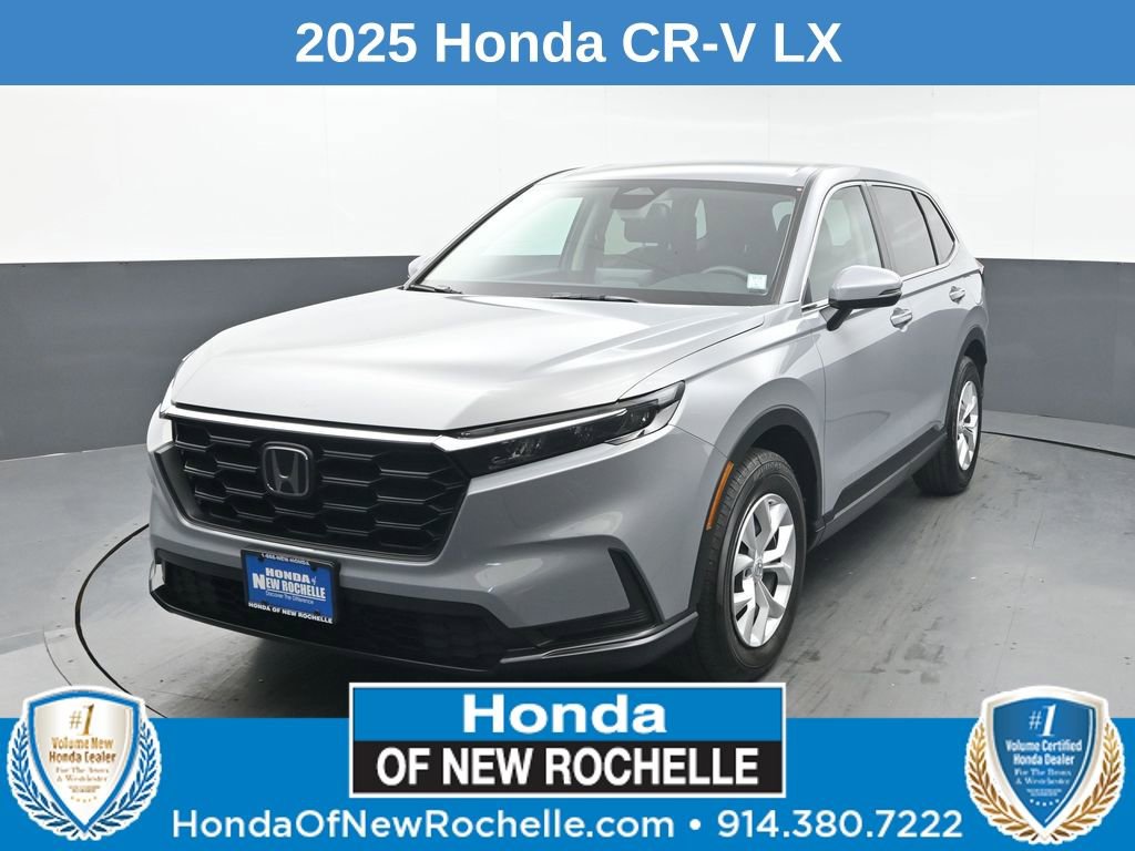 Used 2025 Honda CR-V LX