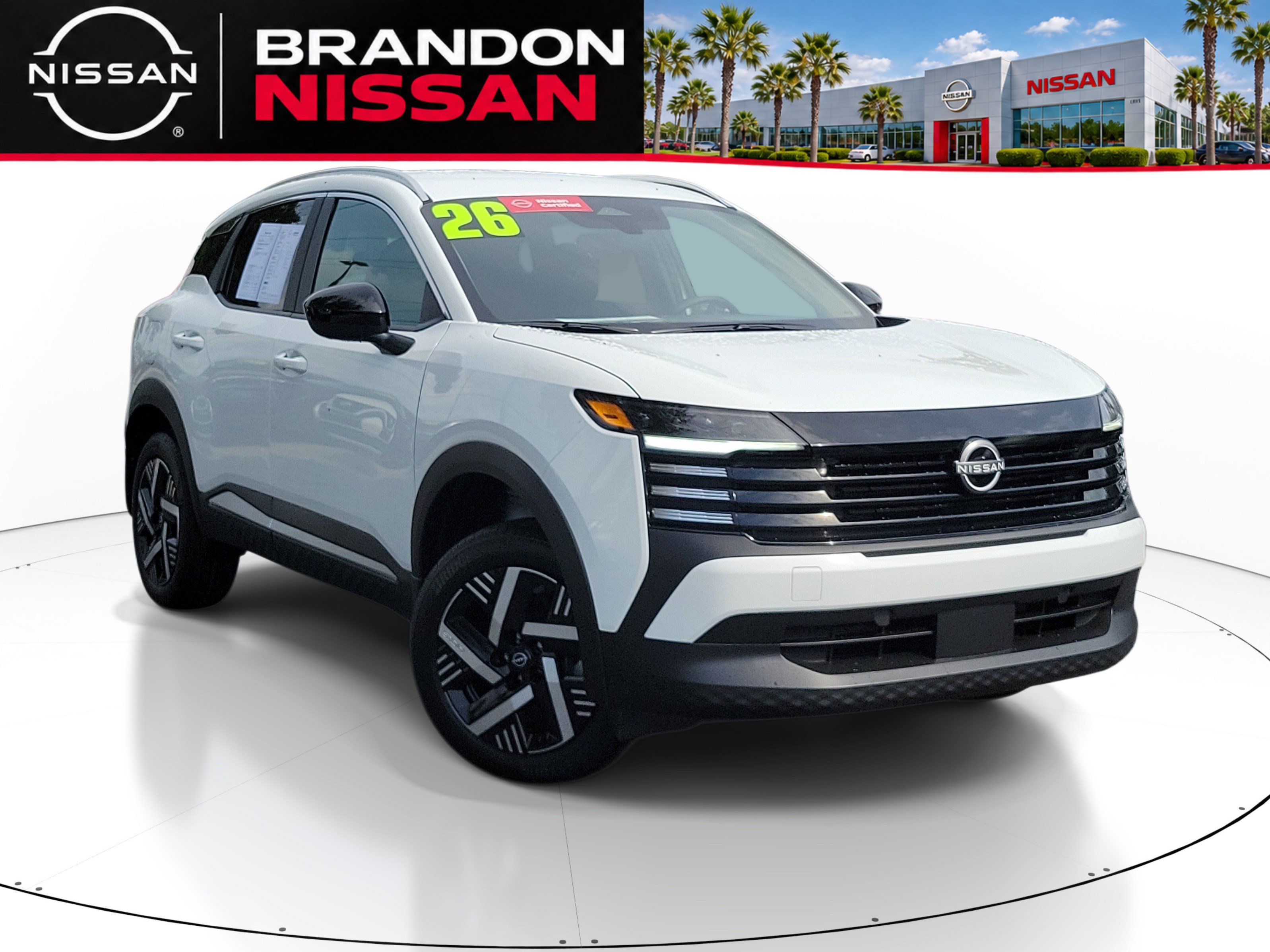 Certified 2026 Nissan Kicks SV FWD image 1