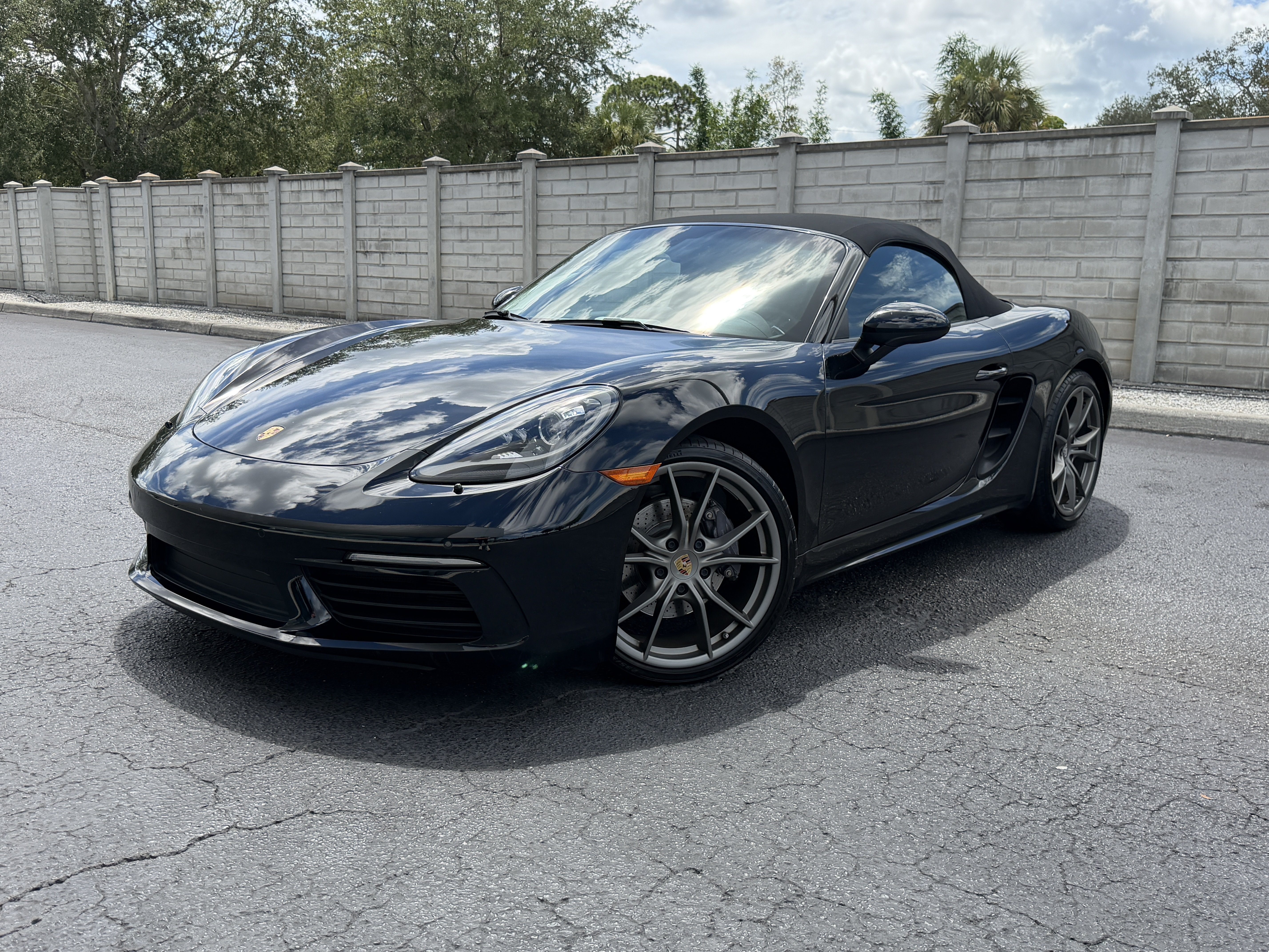 Certified 2019 Porsche 718 Boxster
