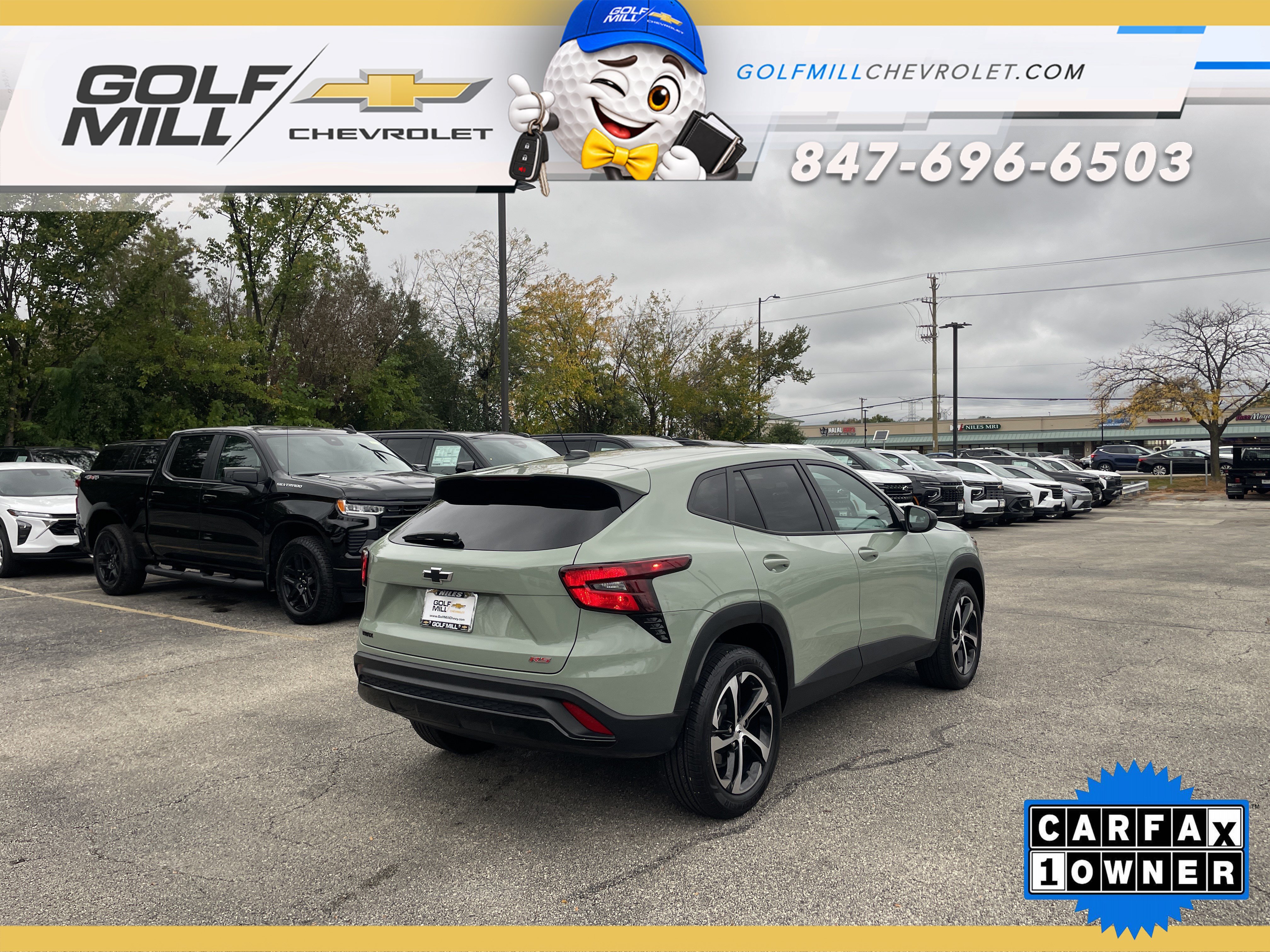 Used 2024 Chevrolet Trax RS w/ Driver Confidence Package FWD image 7