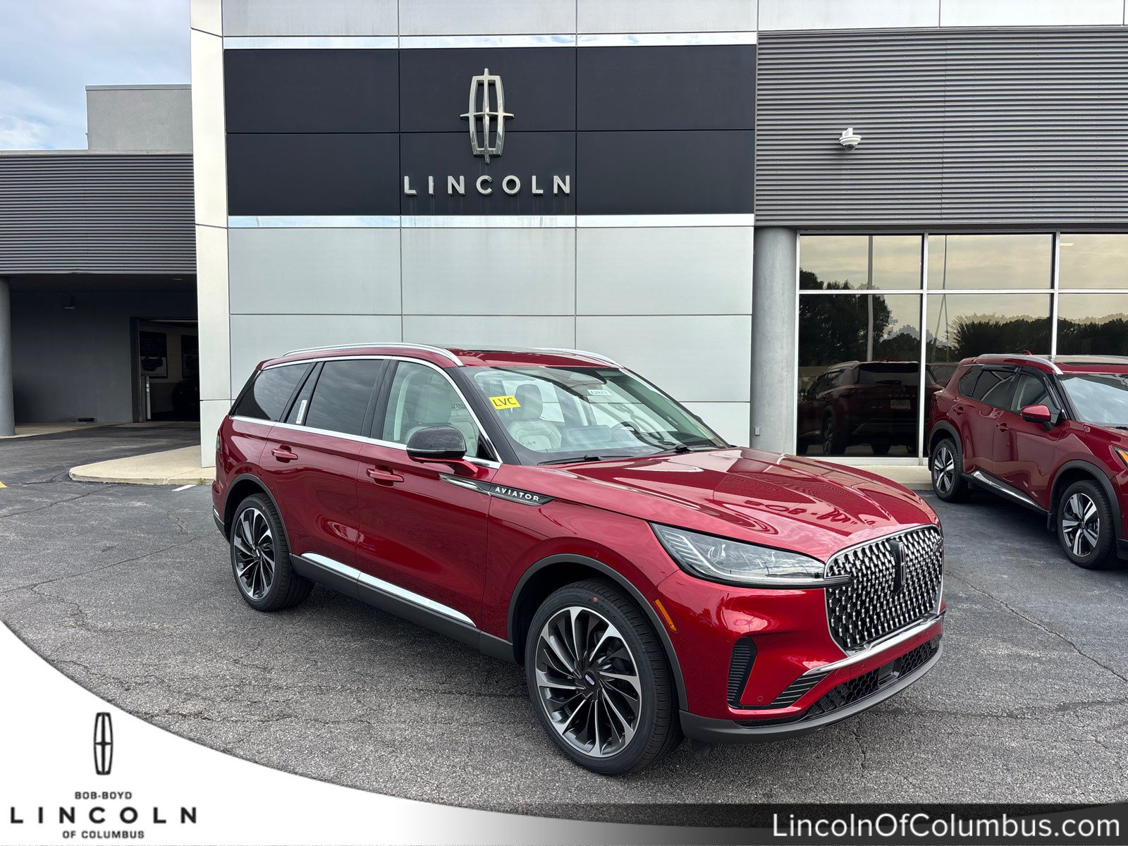 New 2027 Lincoln Aviator Reserve