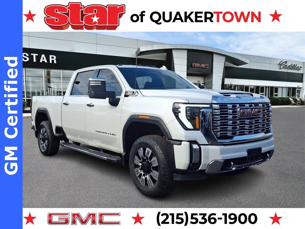 Certified 2024 GMC Sierra 2500 Denali w/ Denali Reserve Package image 1