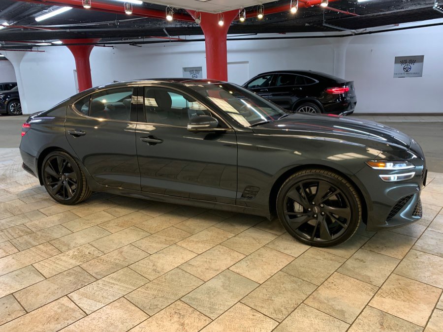 Used 2023 Genesis G70 3.3T w/ Sport Prestige Package AWD/4WD image 8