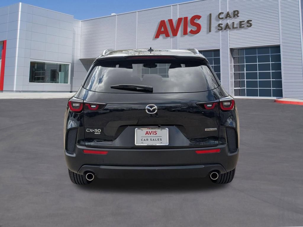 Used 2025 MAZDA CX-50 AWD 2.5 S w/ Premium Package image 7