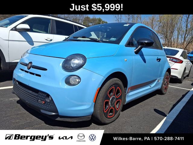 Used 2016 FIAT 500 e w/ Esport Package