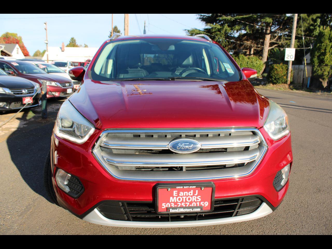Used 2017 Ford Escape Titanium AWD/4WD image 2