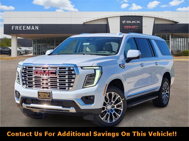 New 2026 GMC Yukon XL Denali w/ LPO, Floor Liner Package video 1