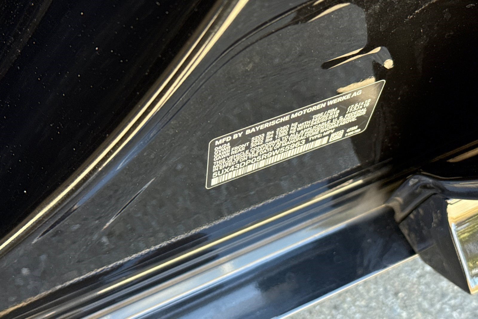 Used 2024 BMW X3 sDrive30i RWD image 18