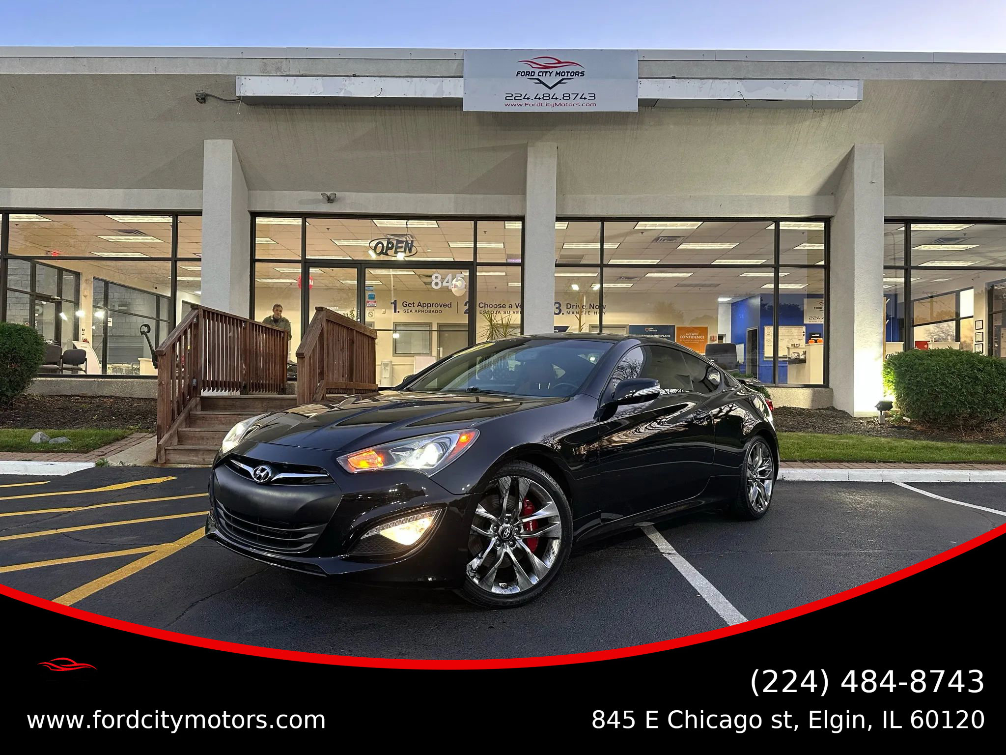 Used 2016 Hyundai Genesis Coupe 3.8