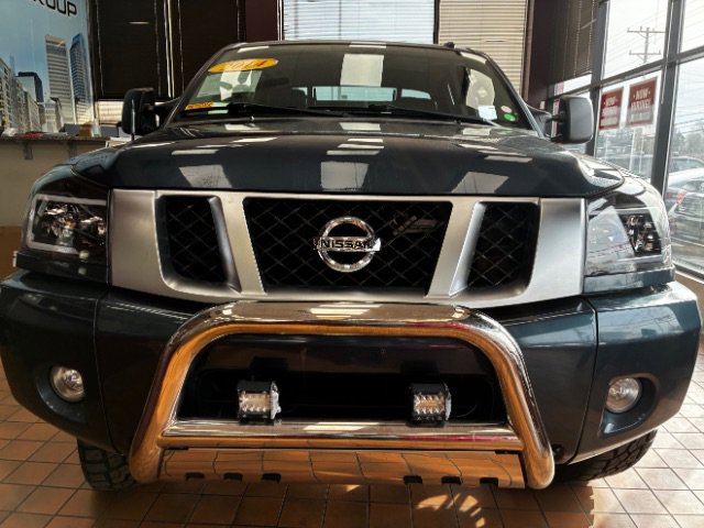 Used 2014 Nissan Titan PRO-4X w/ Pro-4x Luxury Package image 5