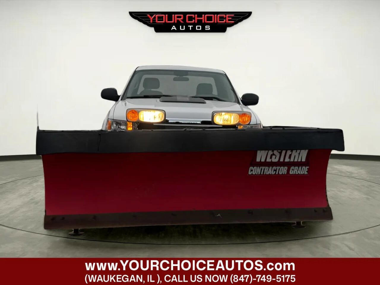 Used 2011 GMC Sierra 2500 W/T w/ Snow Plow Prep Package image 8