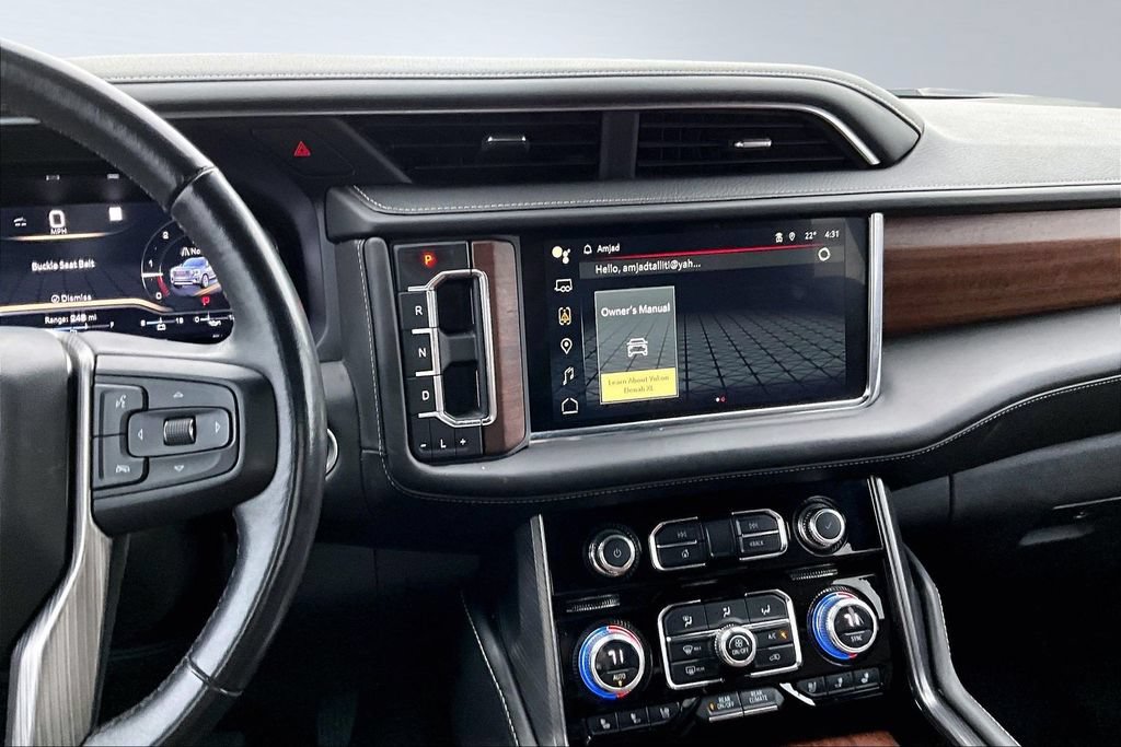 Used 2023 GMC Yukon XL Denali Ultimate AWD/4WD image 6