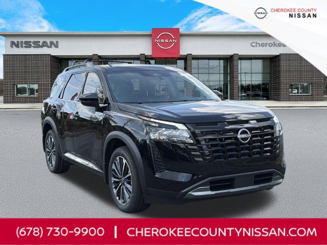 New 2026 Nissan Pathfinder Platinum