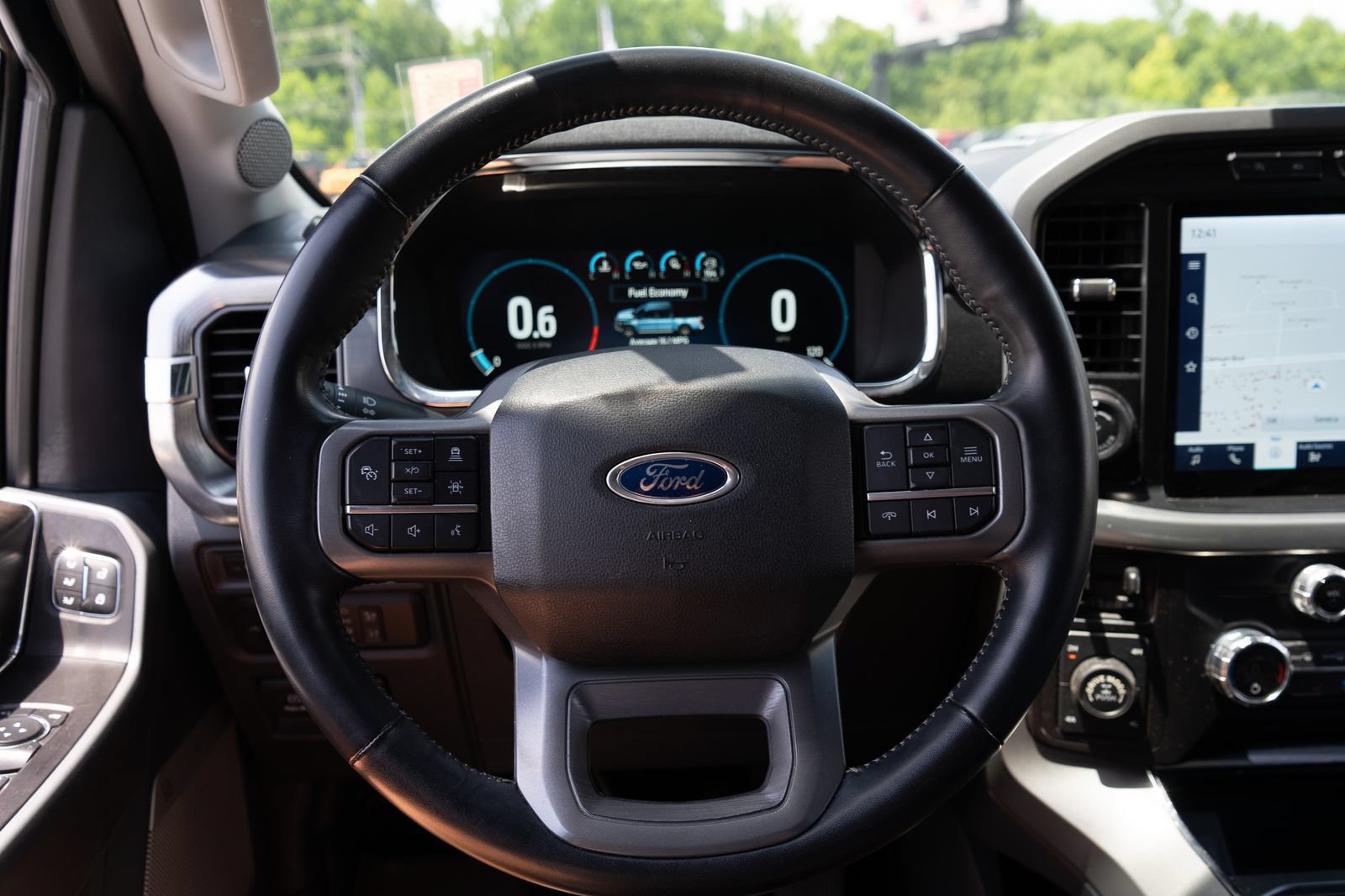 Used 2021 Ford F150 Lariat AWD/4WD image 28