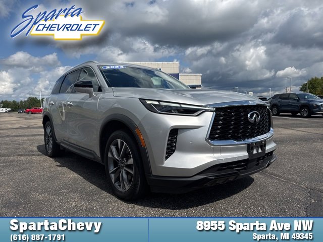 Used 2023 INFINITI QX60 Luxe video 1