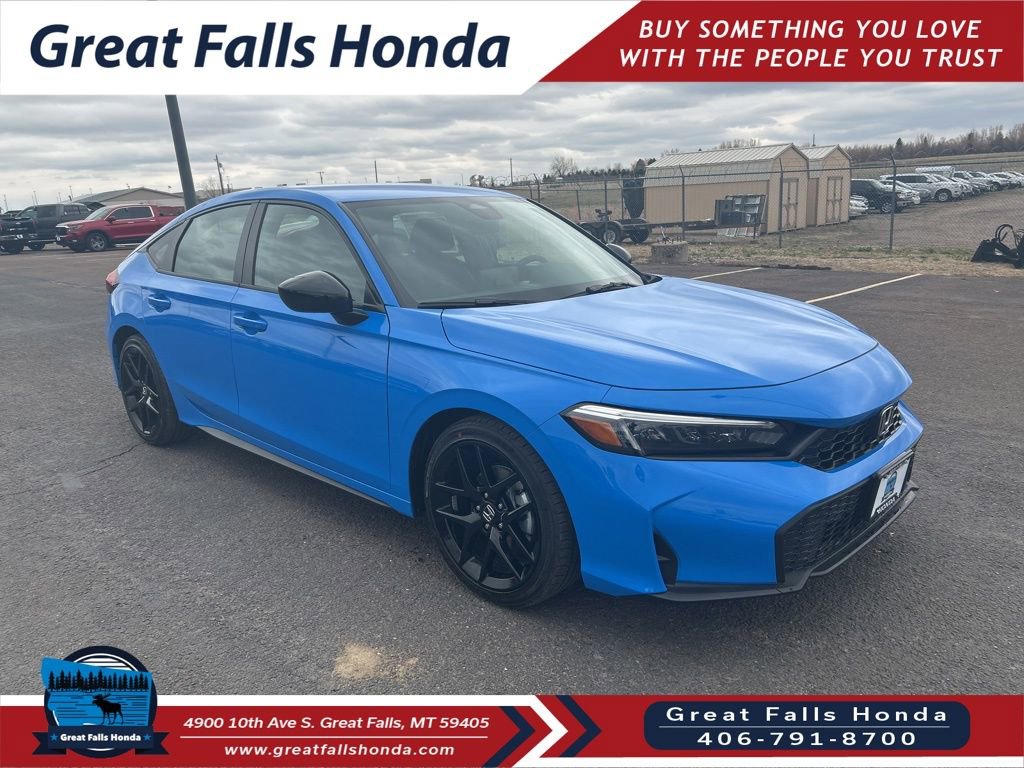 New 2026 Honda Civic Sport
