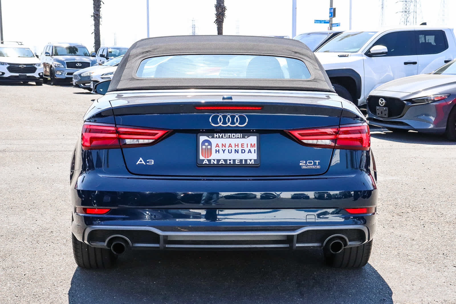 Used 2018 Audi A3 2.0T Premium Plus w/ Premium Plus Package AWD/4WD image 8