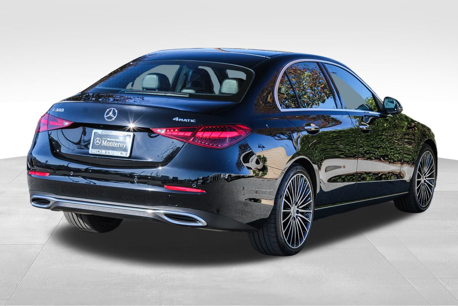 Certified 2025 Mercedes-Benz C 300 4MATIC Sedan image 8