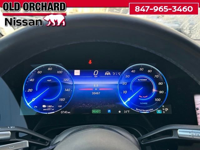 Used 2022 Mercedes-Benz EQS 580 4MATIC Sedan image 21