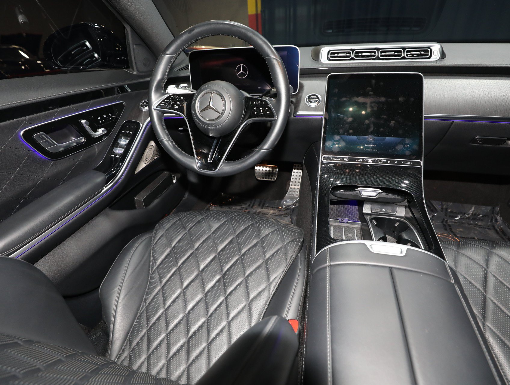 Used 2022 Mercedes-Benz S 580 4MATIC Sedan image 45