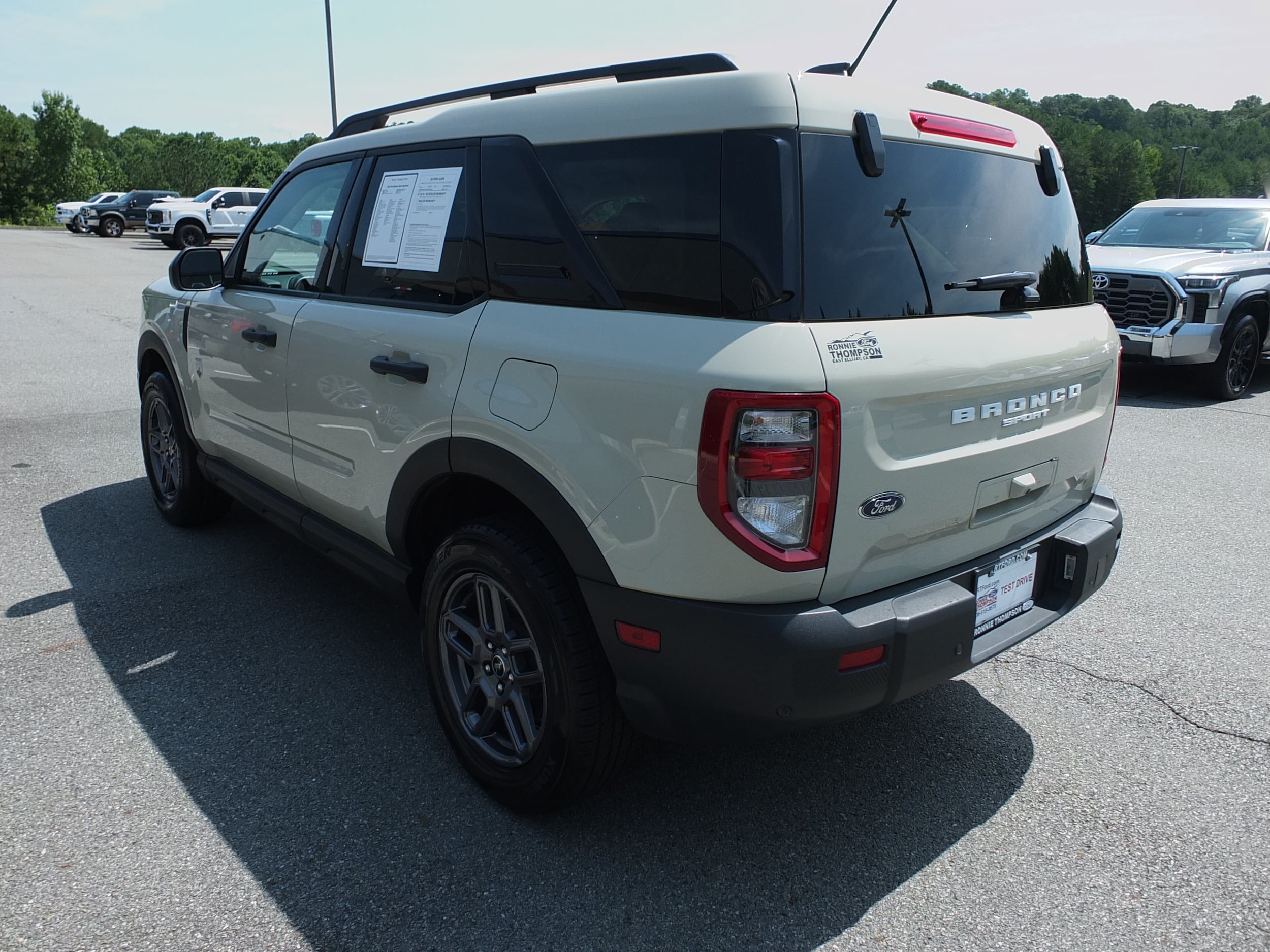 Used 2025 Ford Bronco Sport Big Bend AWD/4WD image 5