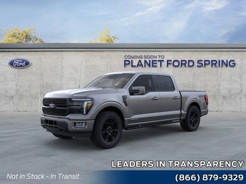 New 2026 Ford F150 Platinum