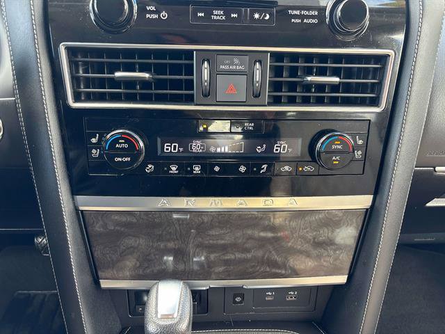 Used 2022 Nissan Armada Platinum w/ Captain's Chairs Package image 29
