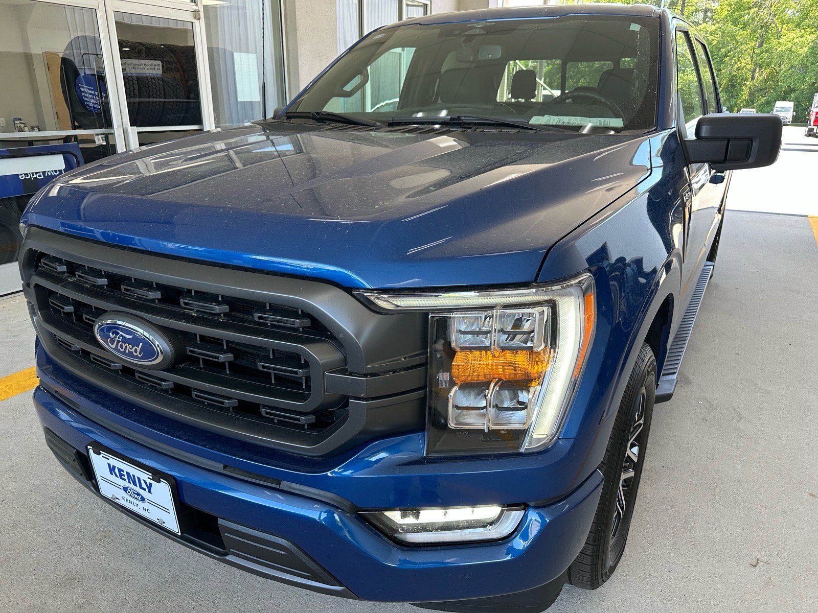 Certified 2023 Ford F150 XLT w/ Equipment Group 302A High image 2