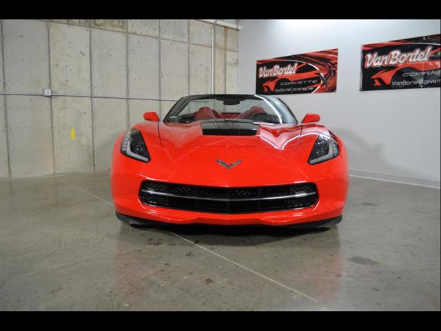 Used 2014 Chevrolet Corvette Stingray Convertible w/ 2LT Preferred Equipment Group image 3