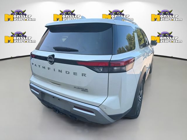 Used 2024 Nissan Pathfinder Platinum AWD/4WD image 4