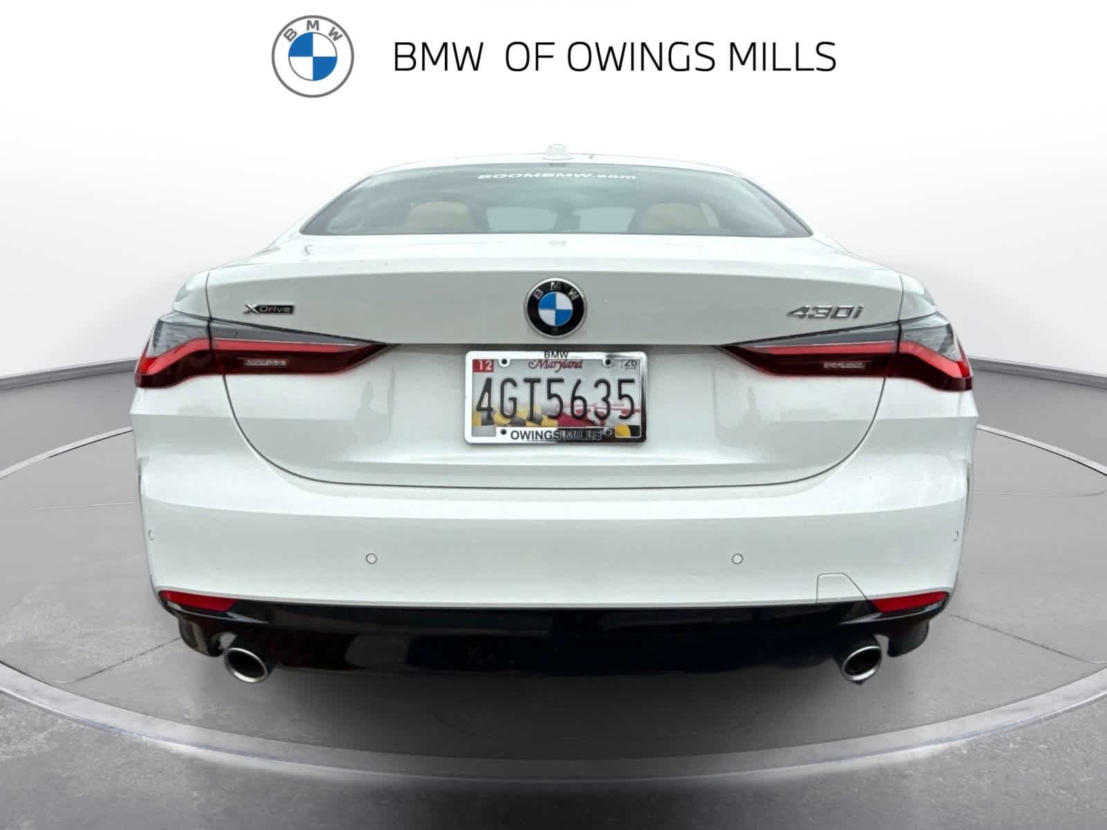 Used 2026 BMW 430i xDrive Coupe w/ Premium Package AWD/4WD image 3