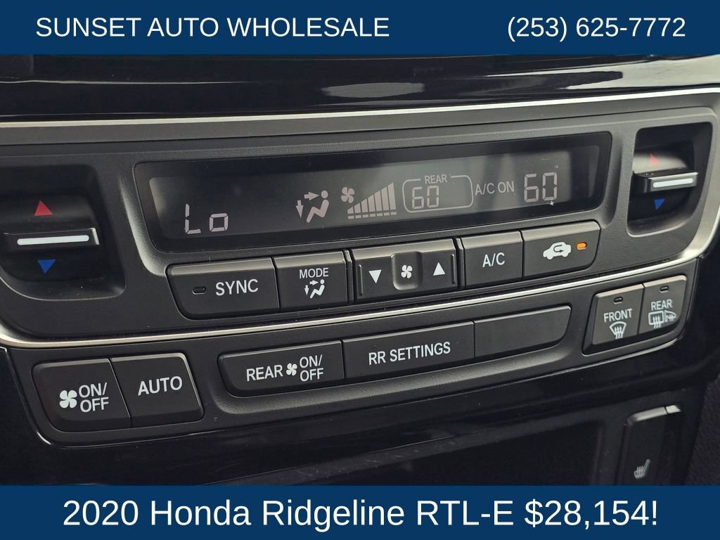 Used 2020 Honda Ridgeline RTL-E image 41