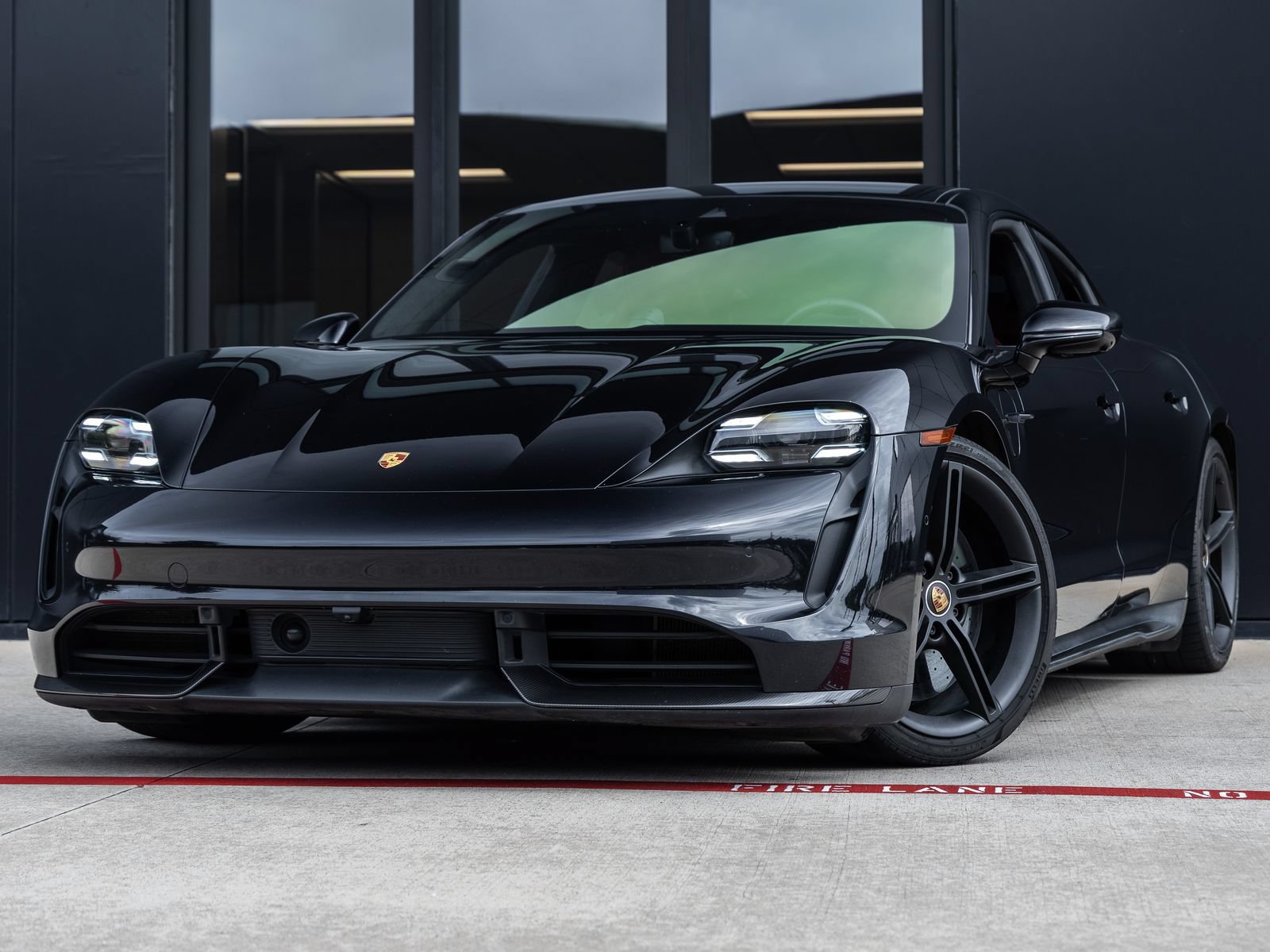 Certified 2020 Porsche Taycan Turbo S