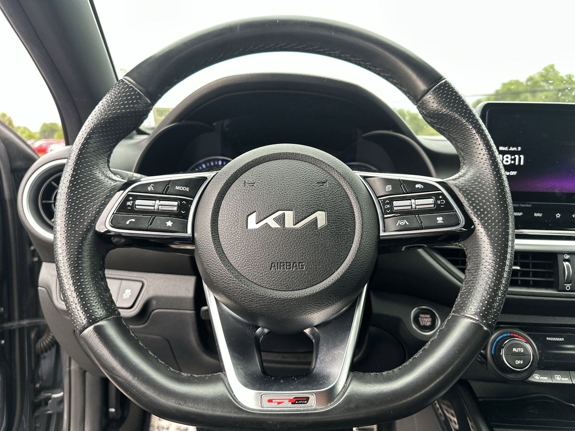 Certified 2024 Kia Forte GT-Line w/ GT-Line Premium Package FWD image 11