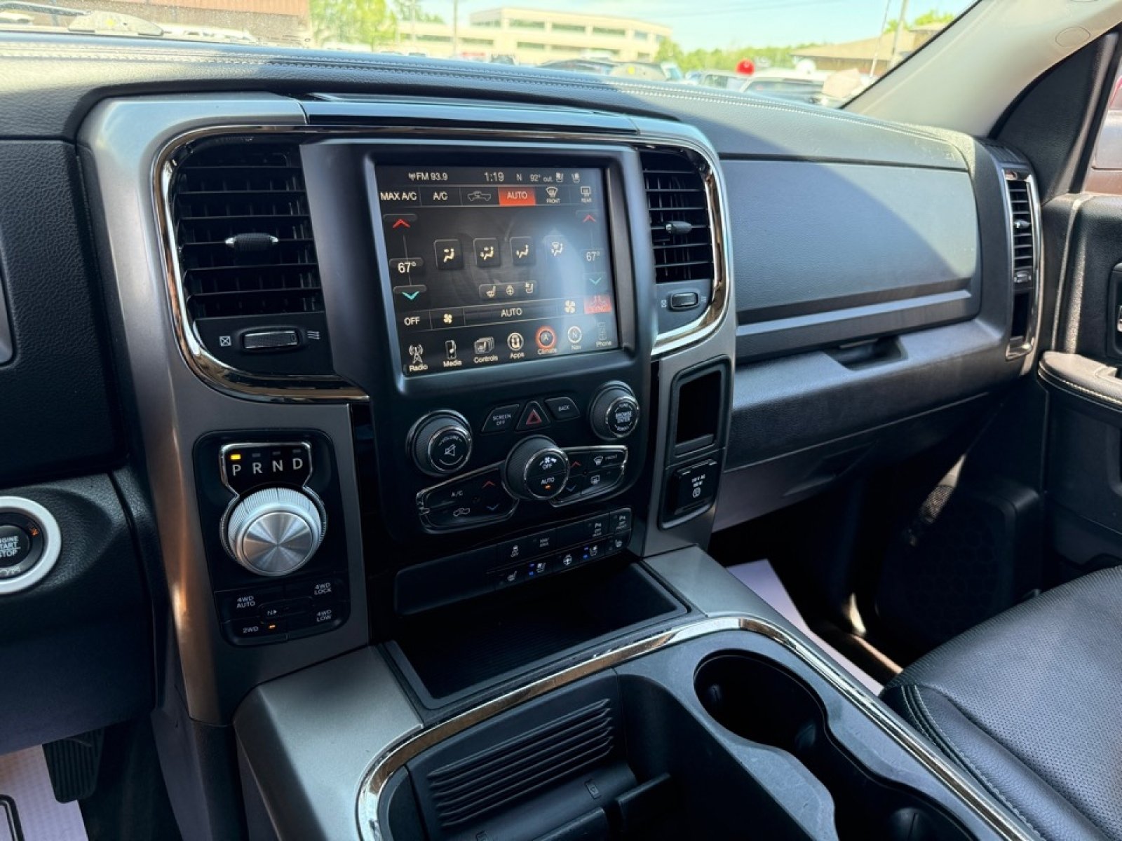 Used 2017 RAM 1500 Sport w/ Sport Premium Group AWD/4WD image 12