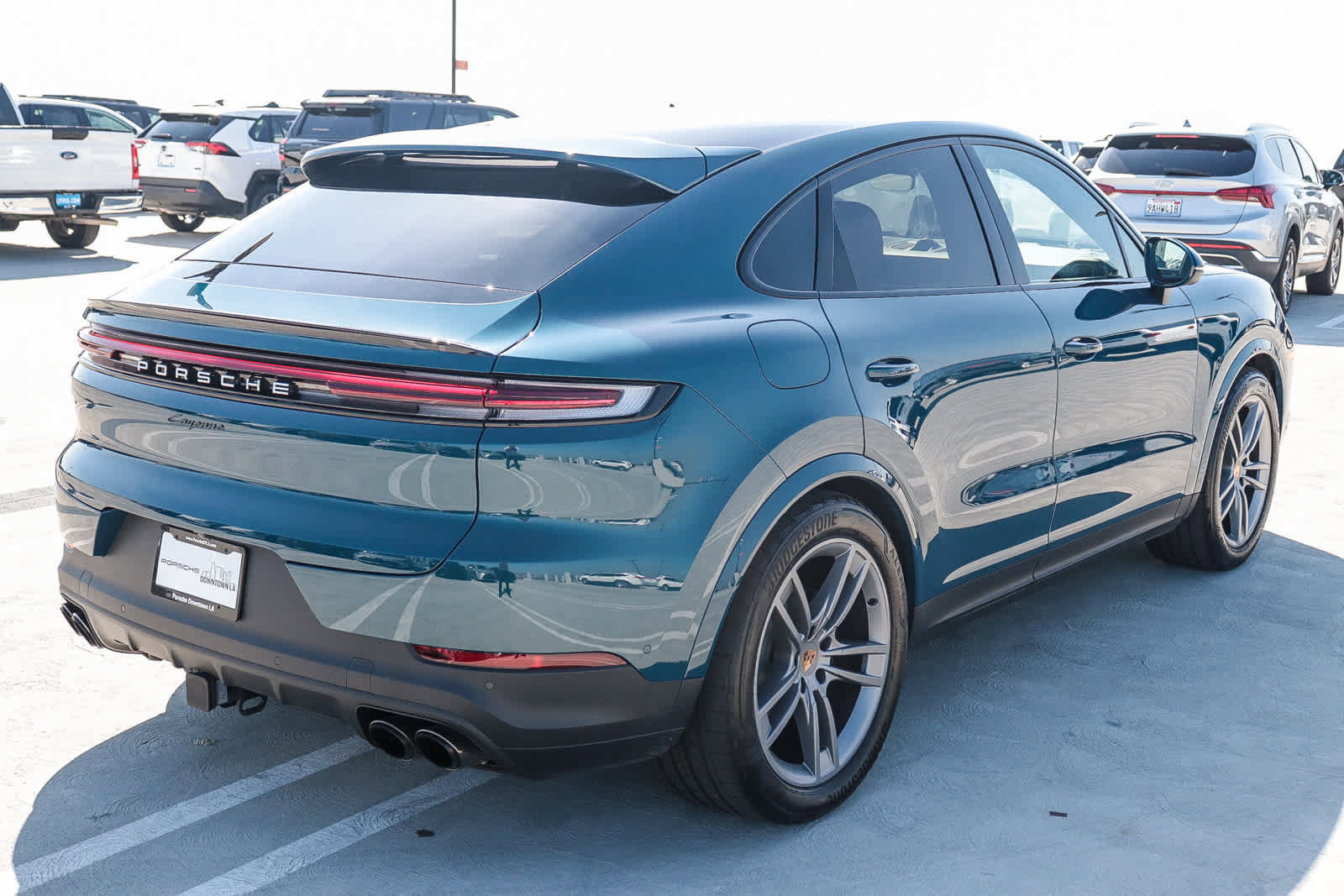 Used 2025 Porsche Cayenne Coupe image 7