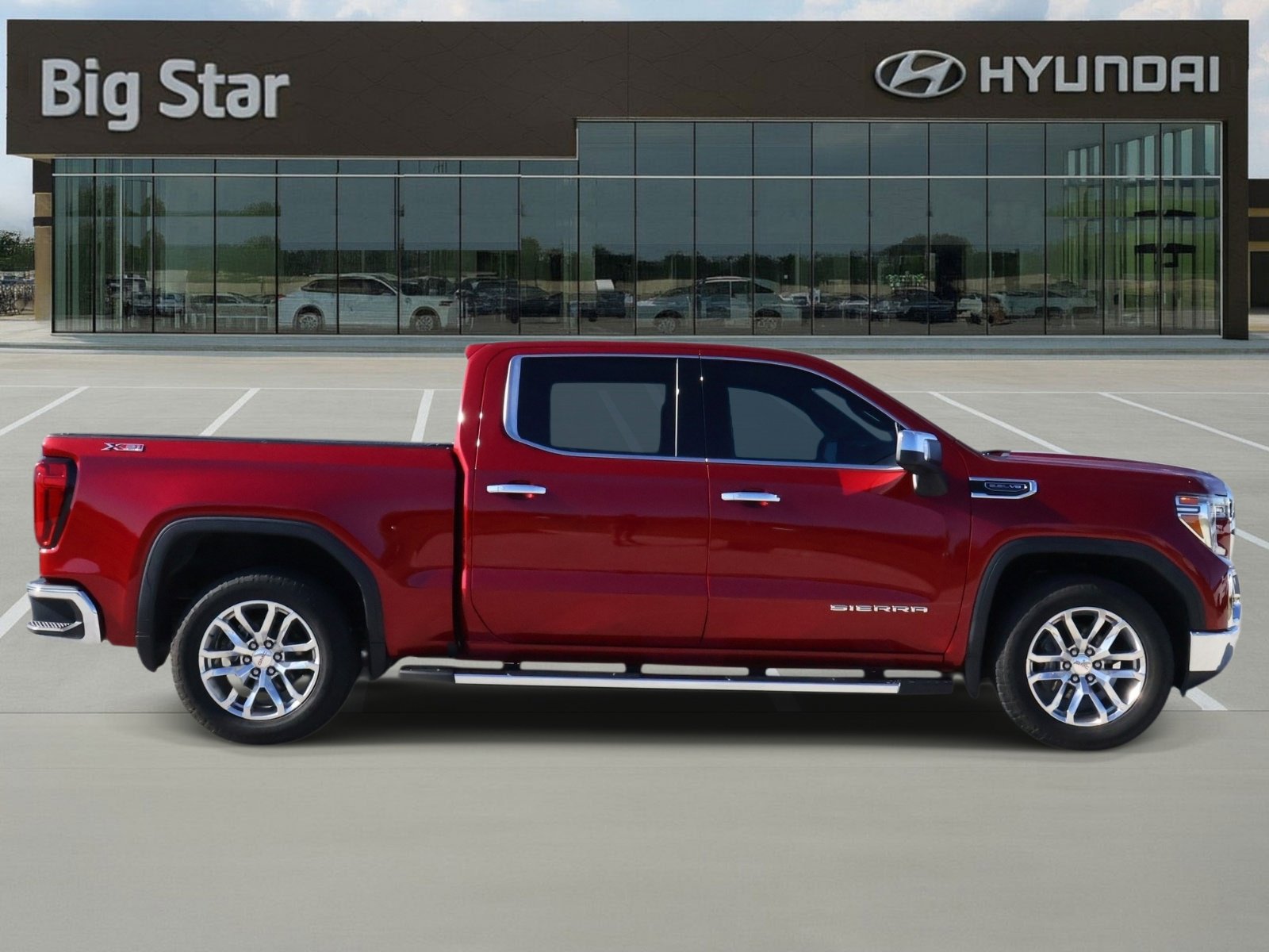 Used 2019 GMC Sierra 1500 SLT w/ SLT Premium Plus Package image 5