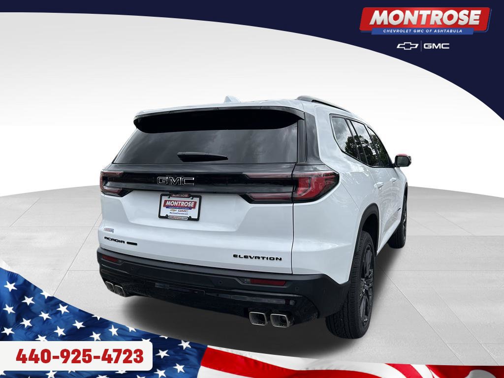 New 2026 GMC Acadia Elevation w/ Black Edition AWD/4WD image 5