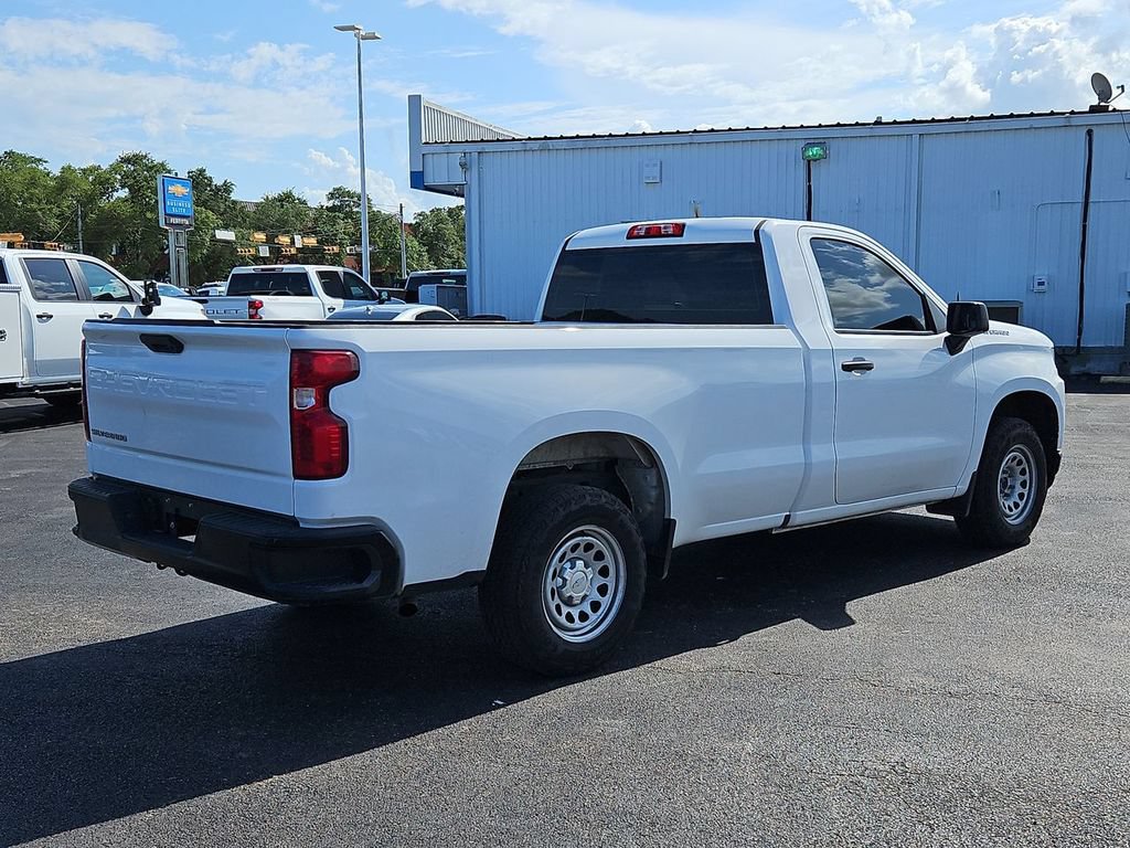 Certified 2020 Chevrolet Silverado 1500 W/T RWD image 6