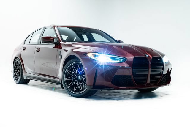 Used 2022 BMW M3 w/ Executive Package RWD image 5