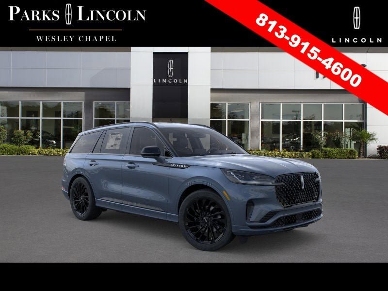 New 2026 Lincoln Aviator Reserve w/ Jet Appearance Package AWD/4WD image 7