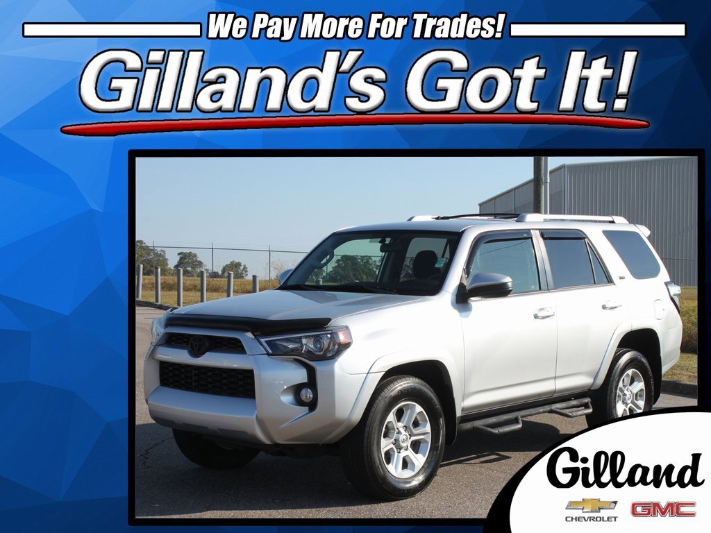 Used 2018 Toyota 4Runner SR5