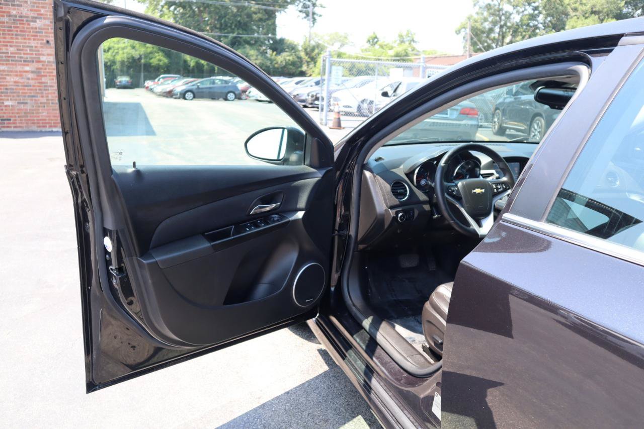 Used 2014 Chevrolet Cruze LTZ w/ Sun, Sound and Sport Package FWD image 18