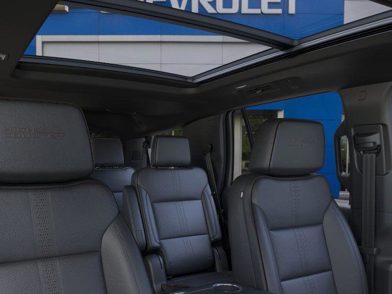 New 2026 Chevrolet Tahoe High Country image 25
