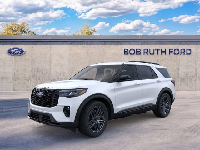 New 2026 Ford Explorer ST-Line w/ ST-Line Street Pack AWD/4WD image 1