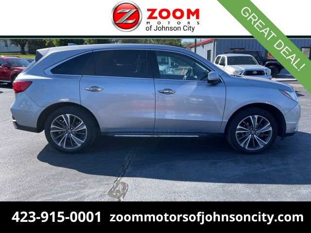 Used 2019 Acura MDX SH-AWD w/ Technology Package