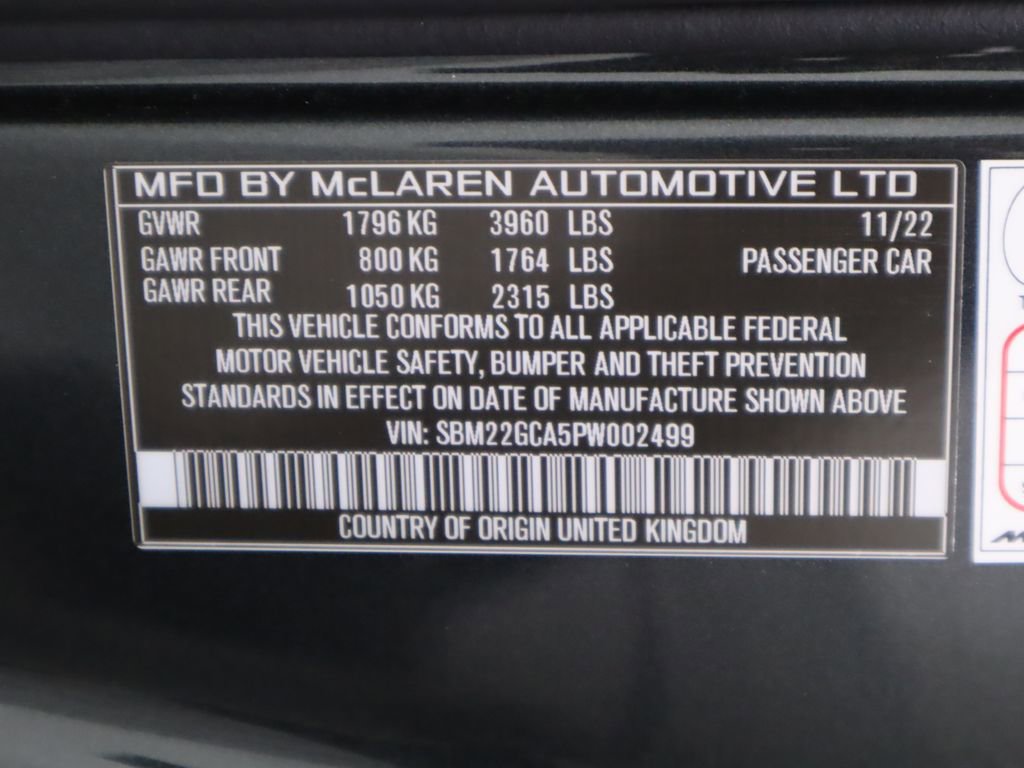 Used 2023 McLaren GT image 32