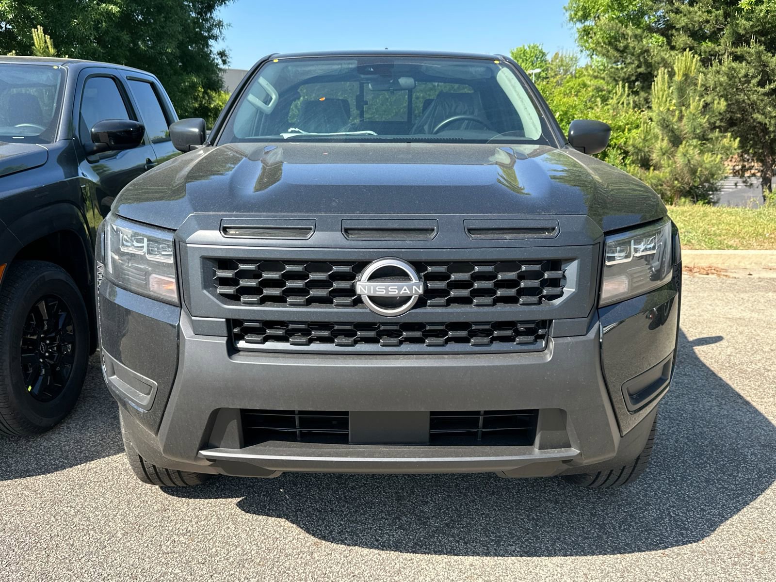 New 2026 Nissan Frontier S w/ S Utility Package RWD image 2