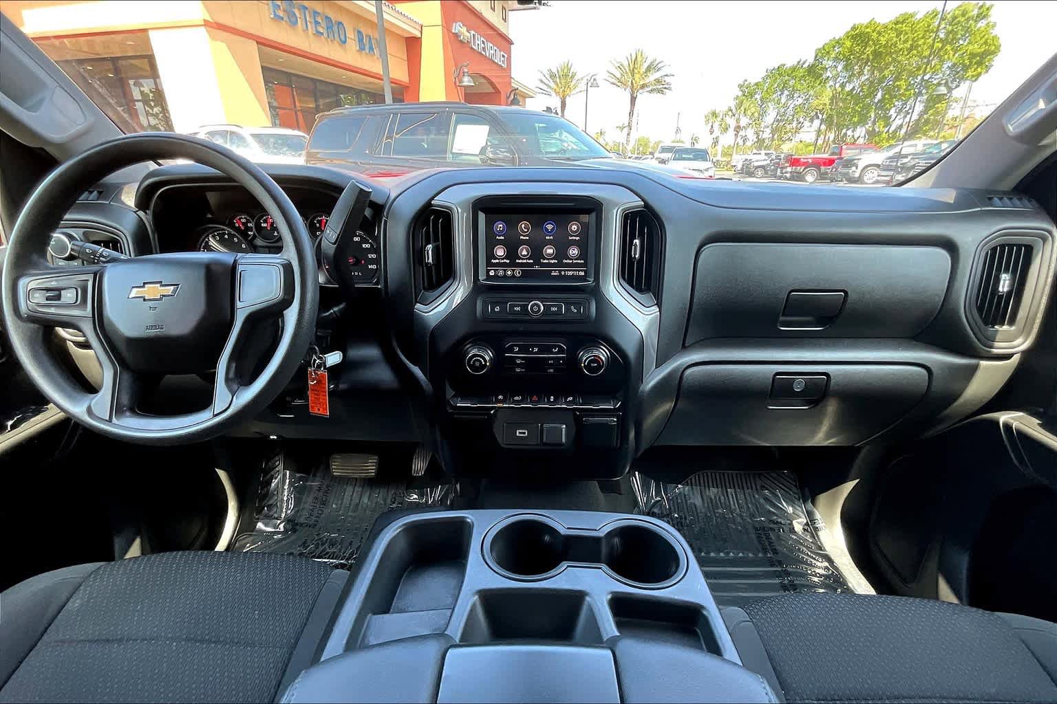 Used 2020 Chevrolet Silverado 1500 Custom w/ Custom Value Package AWD/4WD image 16